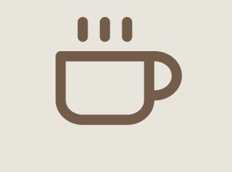 kaffekop ikon
